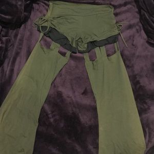 The Fairies Pyjamas flow arts festival pants